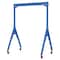 Vestil Steel Gantry Crane 20'x16' Iron 6K AHS-6-20-16-VG - alternate 1